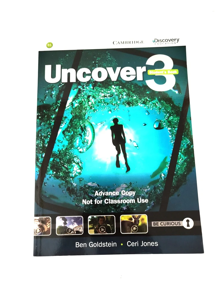 Uncover student´s book 3