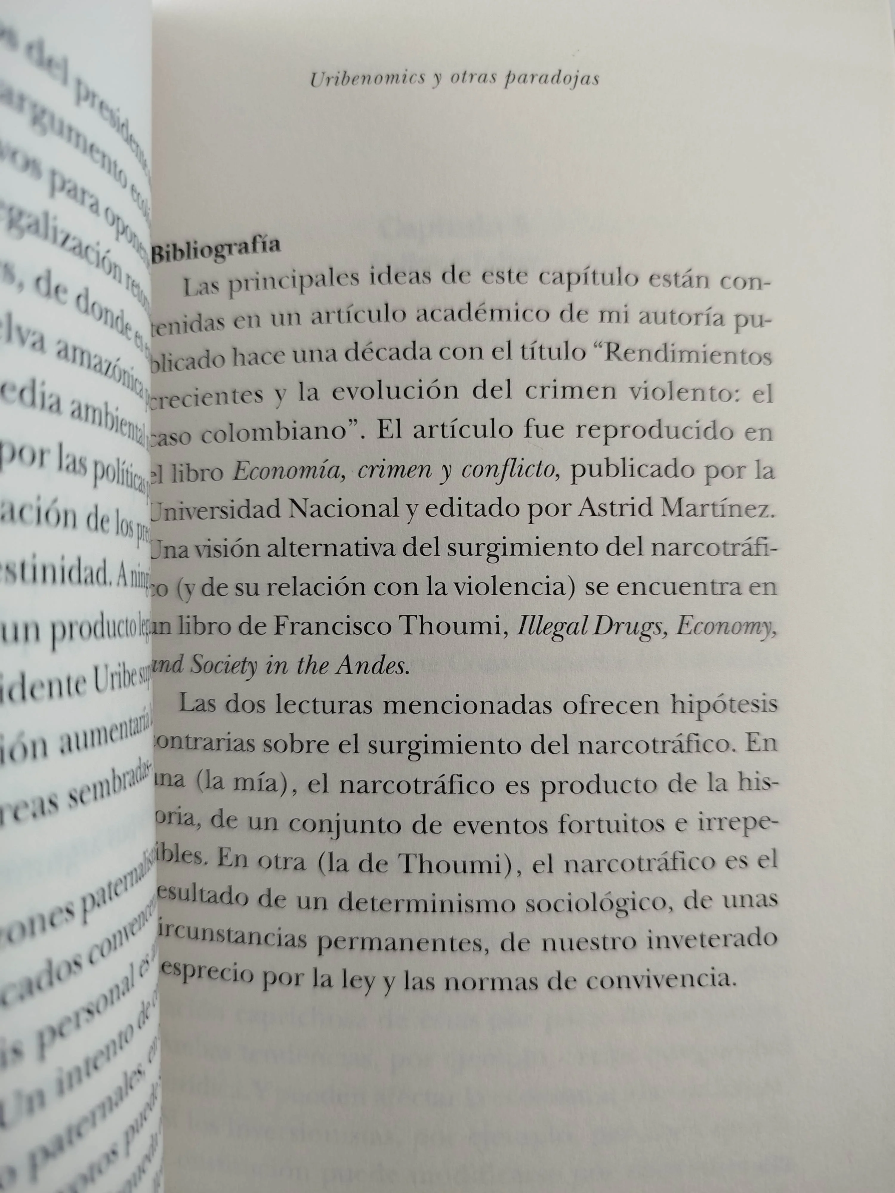 Uribenomics Y Otras Paradojas - Image 3