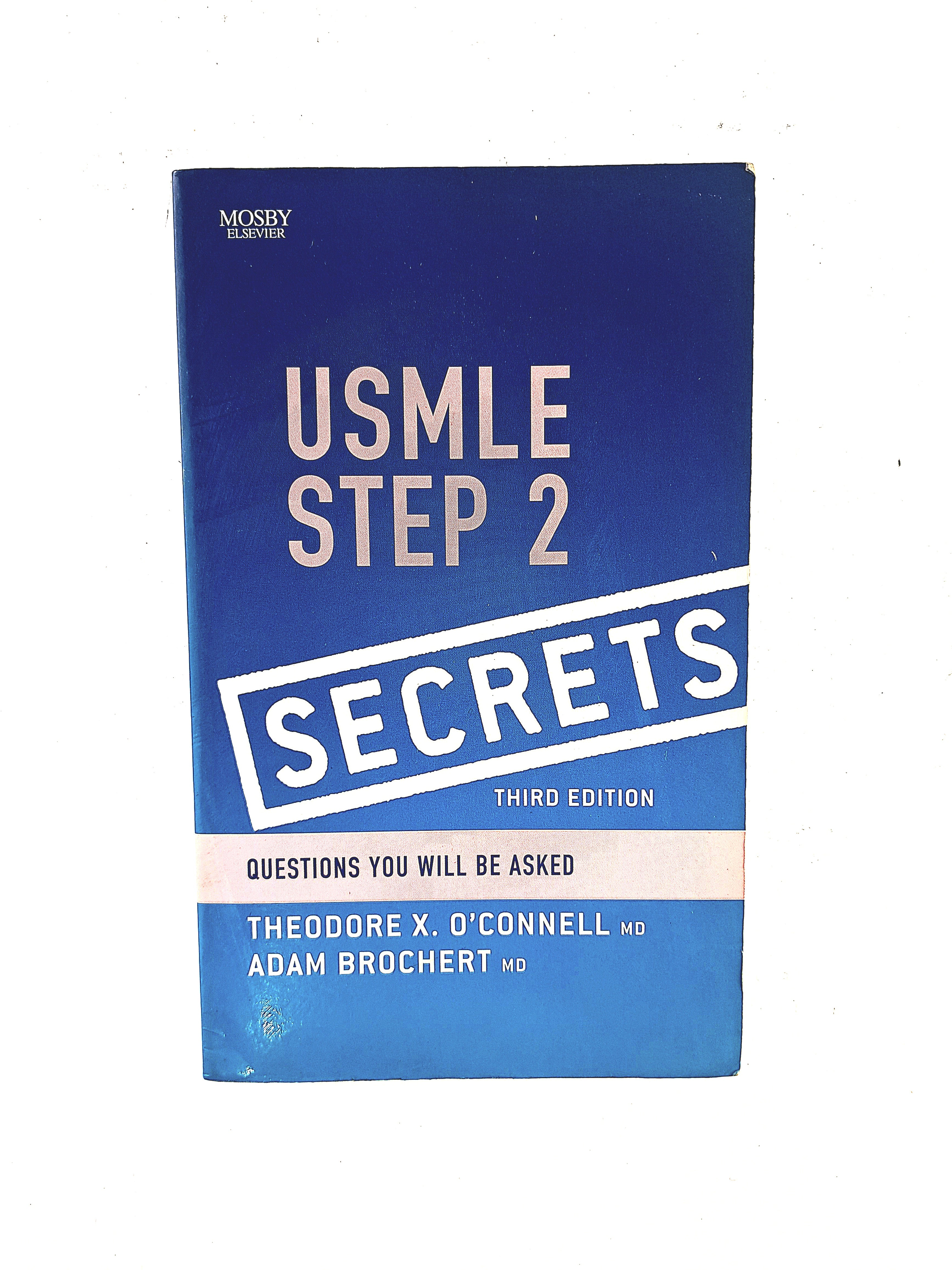 Usmle step 2 secrets third edition