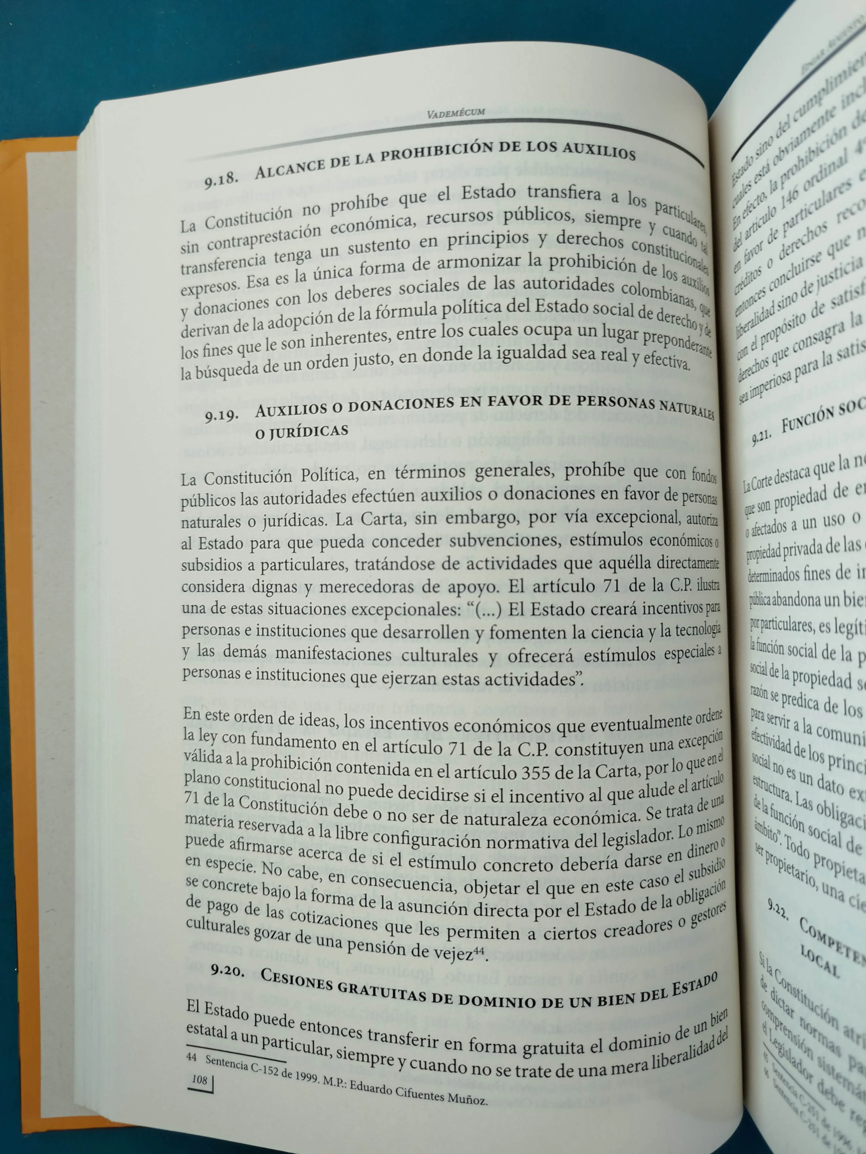 Vademecum de Hacienda Pública Tomo I presupuesto Público - Image 3