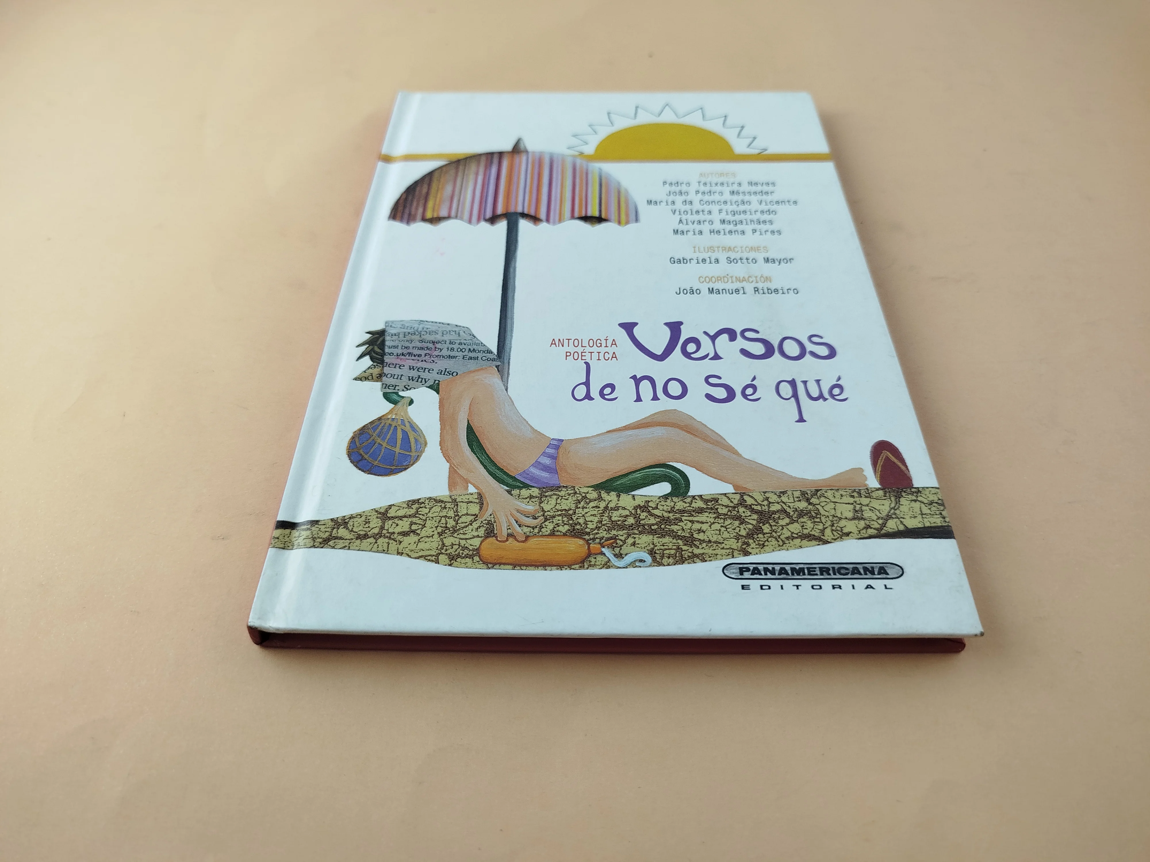 Versos de no sé qué Antología poética - Image 2