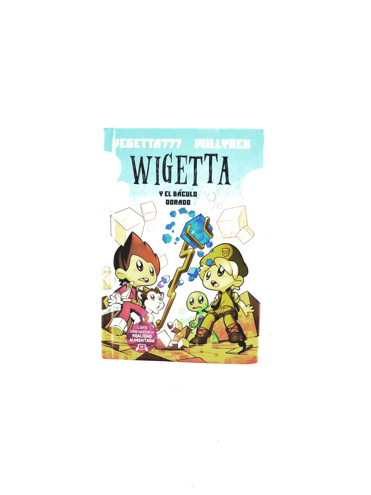 Wigetta y el báculo dorado 2