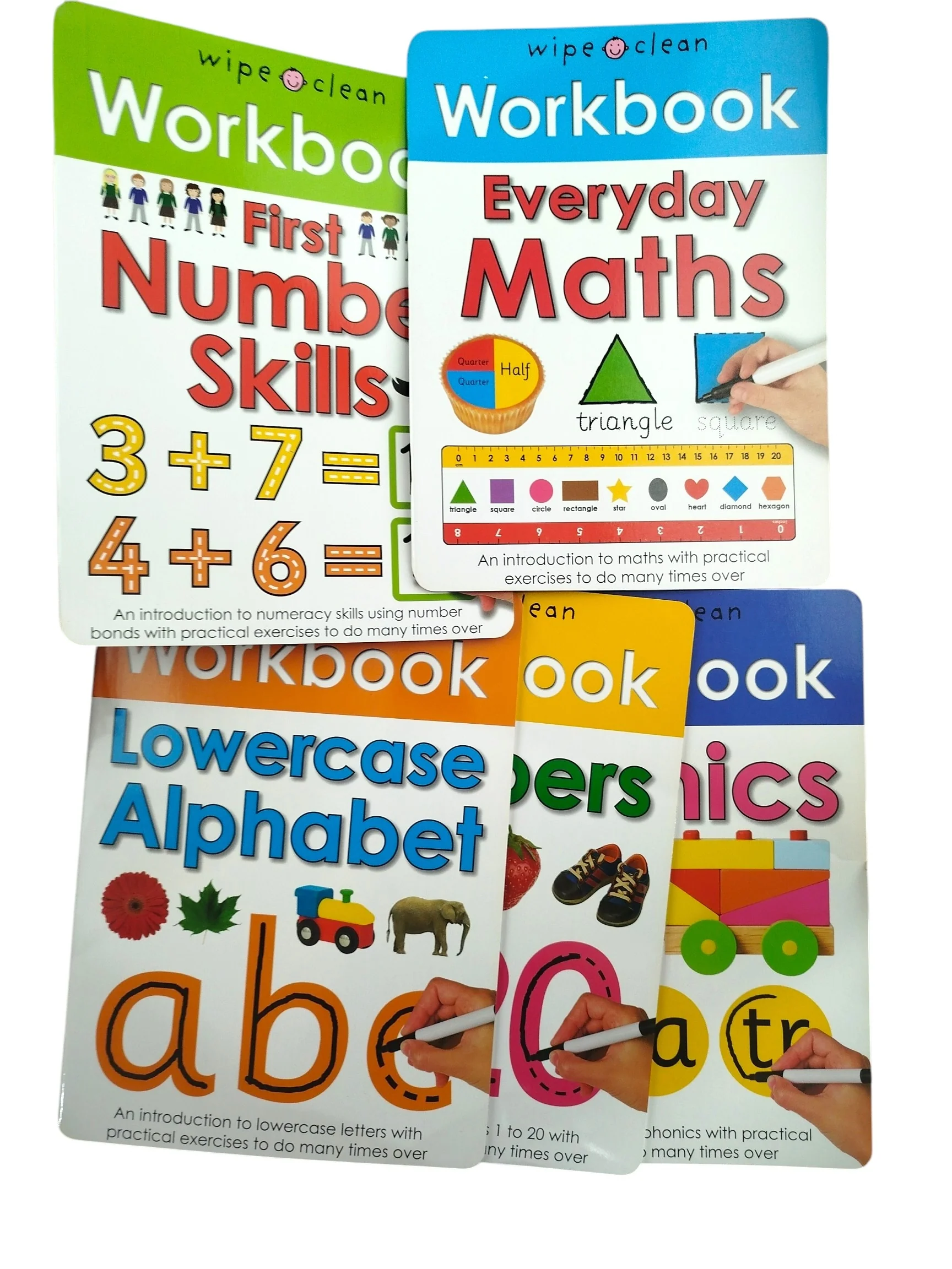 Wipe-Clean Workbook Collection - Image 2