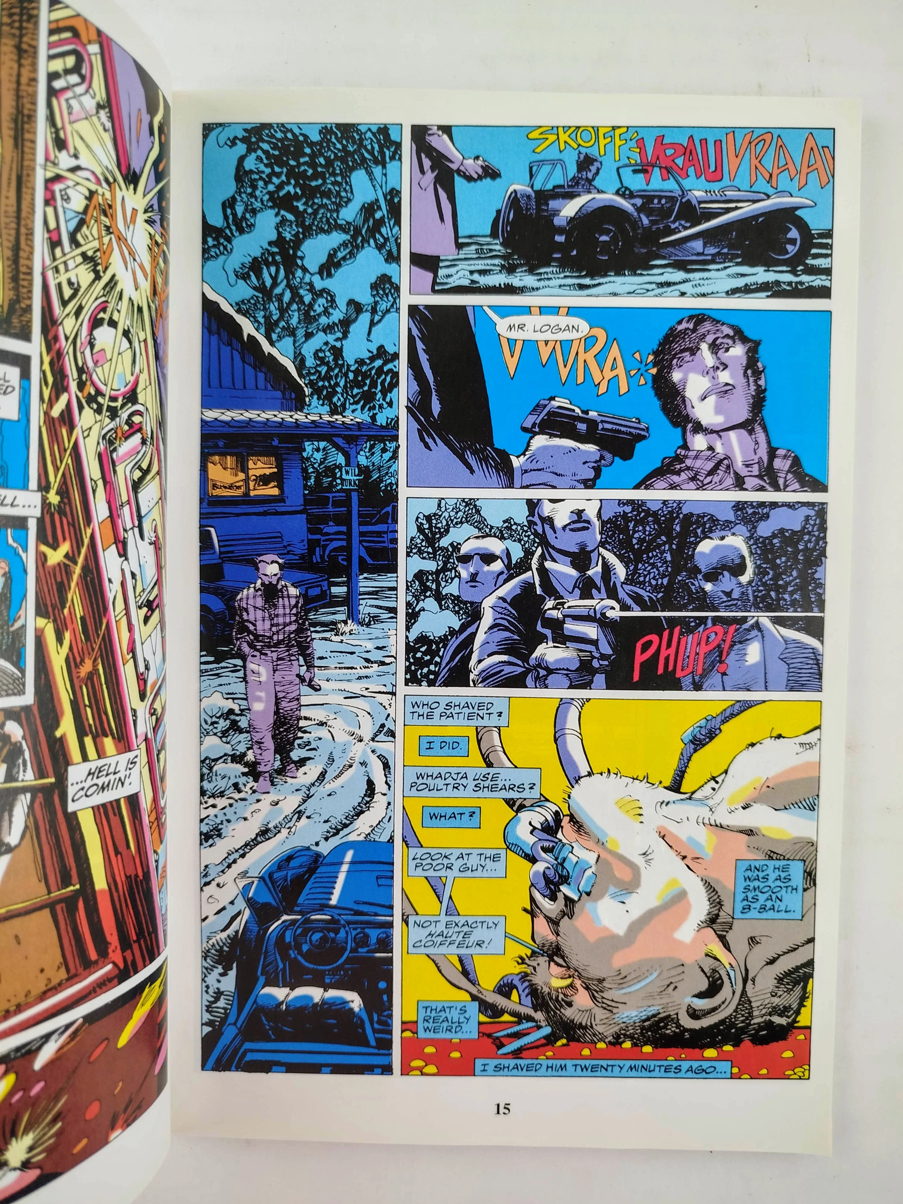 Wolverine weapon x - Image 3
