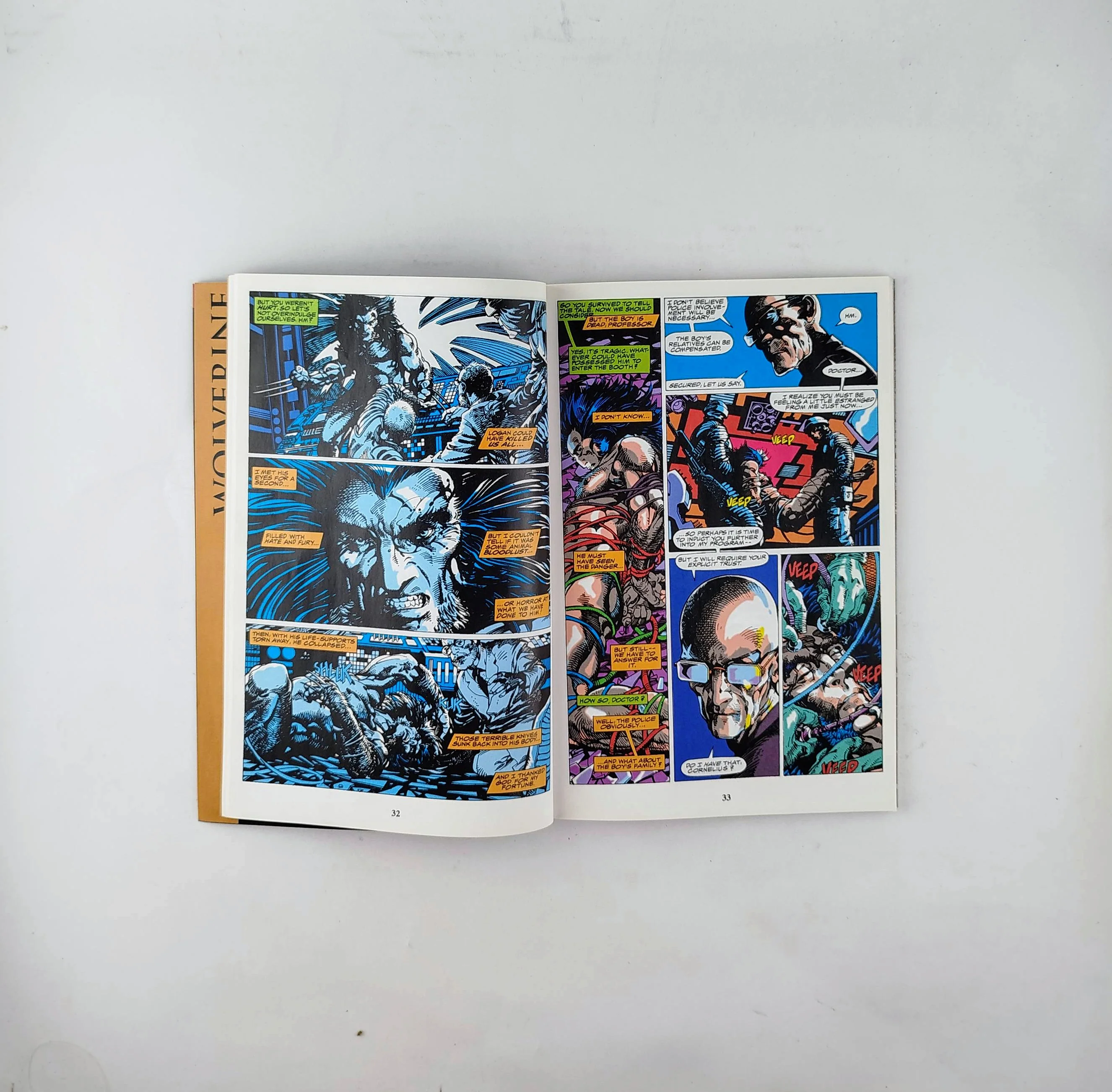 Wolverine weapon x - Image 4