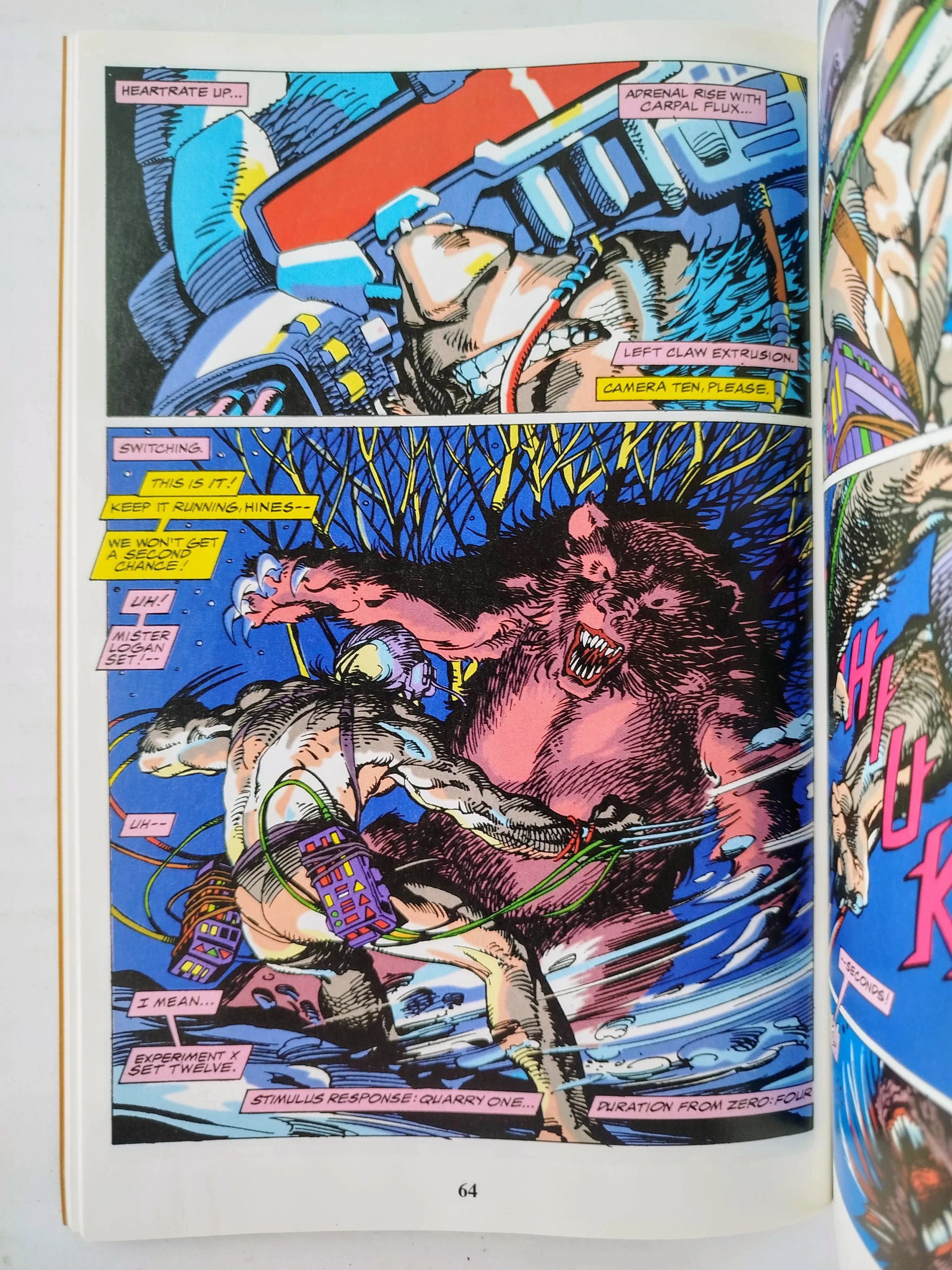 Wolverine weapon x - Image 5