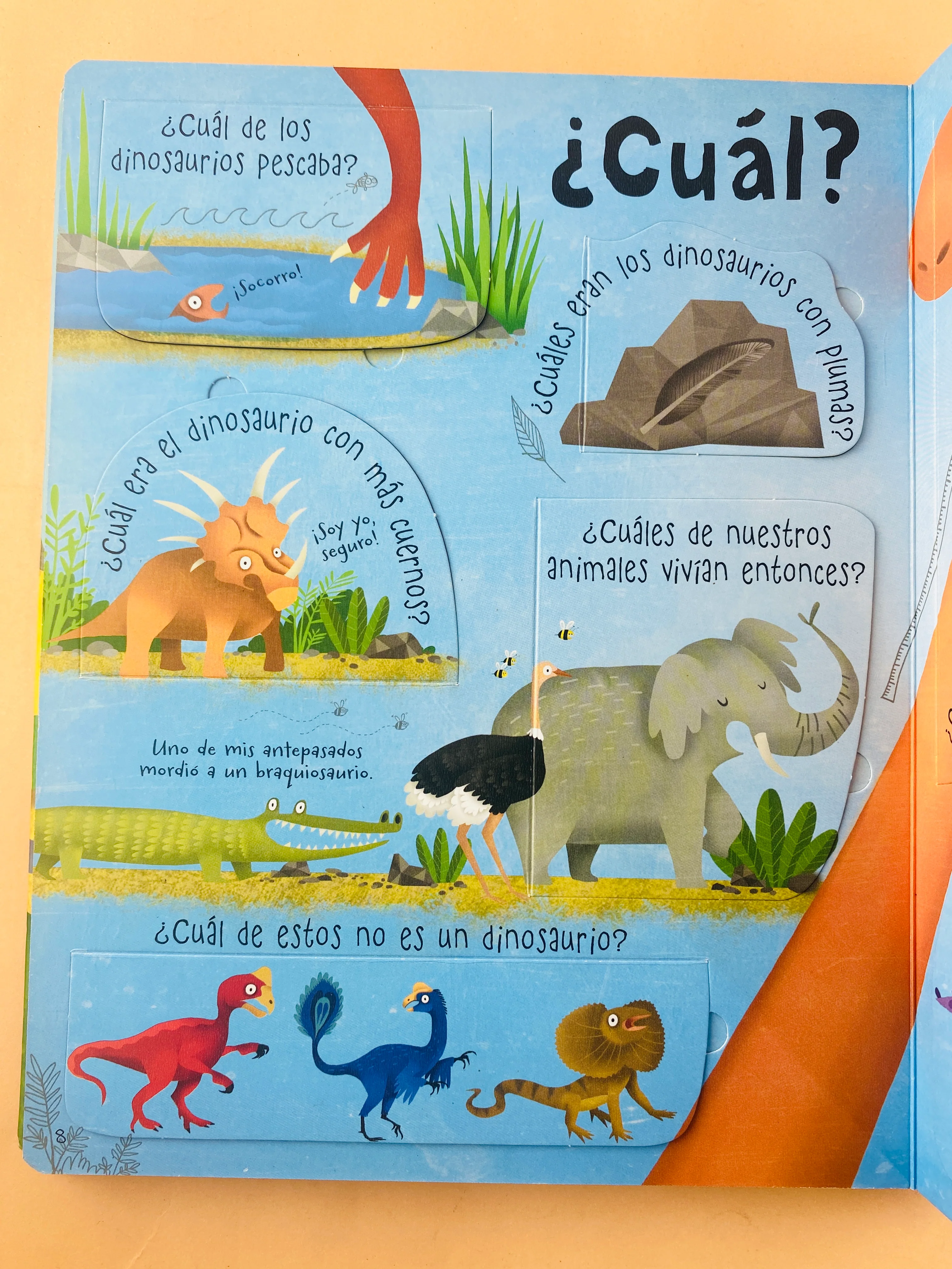 Yo me pregunto, Los dinosaurios - Image 6